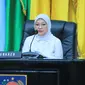 Menteri Ketenagakerjaan (Menaker) Ida Fauziyah meminta gubernur mengumumkan UMP 2024 paling lambat hari ini, Selasa (21/11/2023). (Dok Kemnaker)