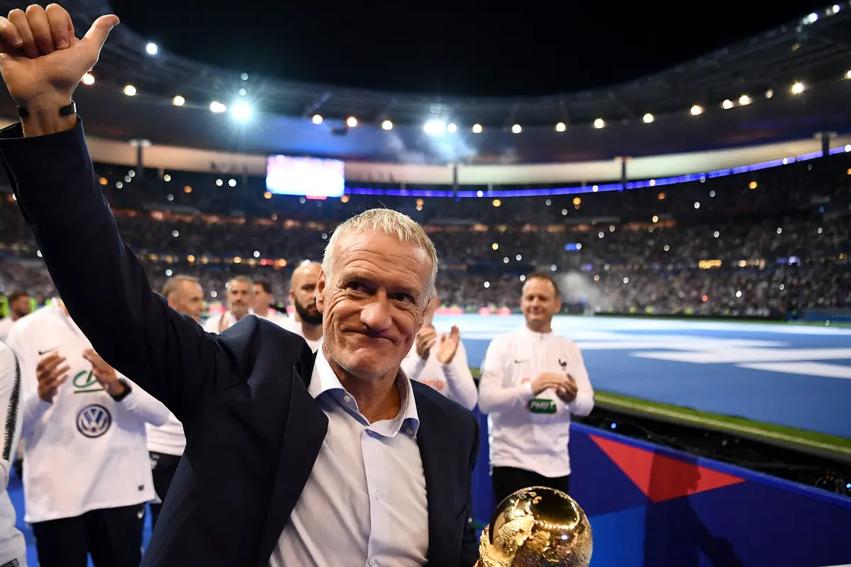 Foto: Didier Deschamp akan Berpisah dengan Timnas Prancis setelah Piala Dunia 2026