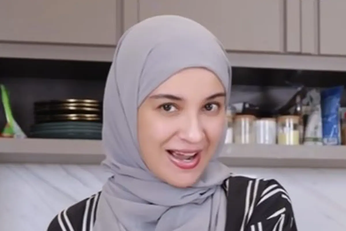 Shireen Sungkar masak (Instagram/shireensungkar)