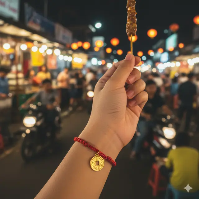 Model Gelang Emas Simpel yang Gampang Dijual Lagi