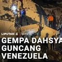 Gempa Dahsyat Guncang Venezuela
