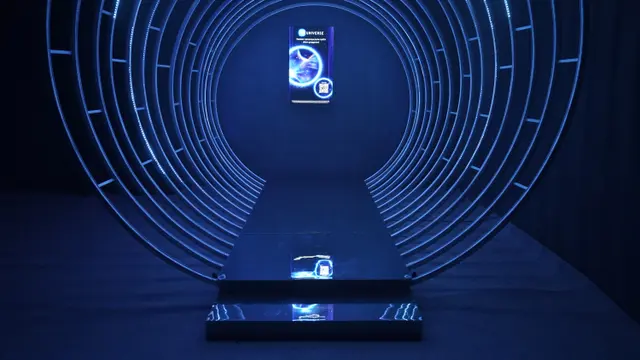 Lorong TACO HPL Silver Mirror