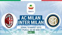 Serie A - AC Milan Vs Inter Milan (Bola.com/Adreanus Titus)