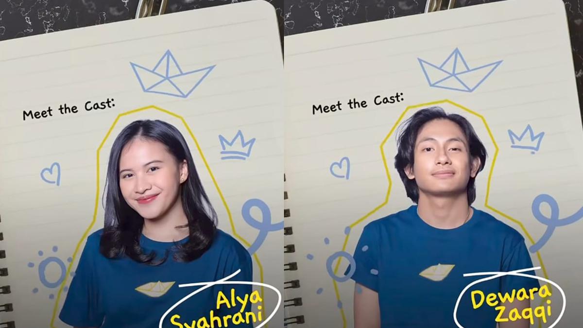 Mengenal Alya Syahrani dan Dewara Zaqqi, Pemeran Kugy serta Keenan dalam Musikal Perahu Kertas