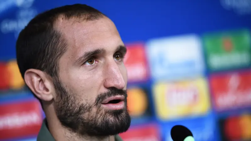 Giorgio Chiellini, Juventus