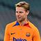 Manchester United atau MU dikabarkan segera menuntaskan transfer Frenkie de Jong dari Barcelona sebelum tur pra musim. (foto: Saeed KHAN / AFP)