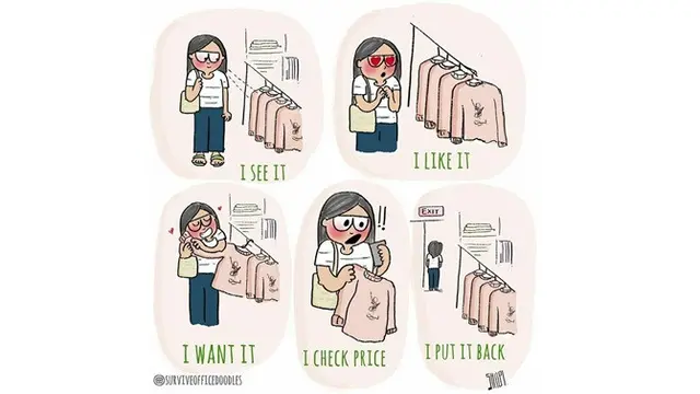 Seniman Ini Buat Ilustrasi Persoalan Sehari-Hari, 8 Hasilnya Sesuai Banget