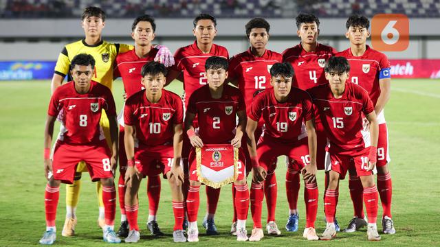 Timnas Indonesia U-17 Vs Timnas China U-17.