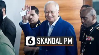 Kasus 1Malaysia Development Berhad (1MDB) sempat dihentikan April lalu. Kasus itu menyangkut Perdana Menteri ke-6 Malaysia, Najib Razak.