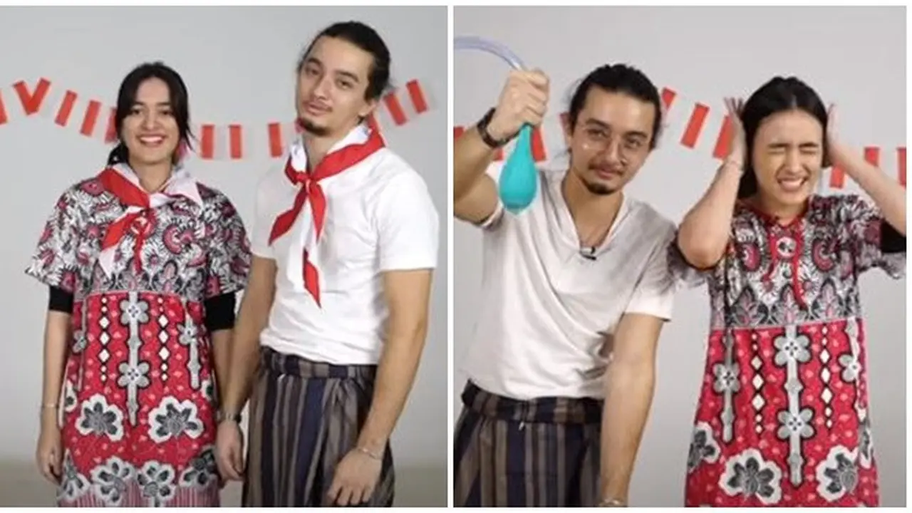 6 Momen Mawar Eva Lomba 17-an Bareng Bryan Domani, Seru Banget