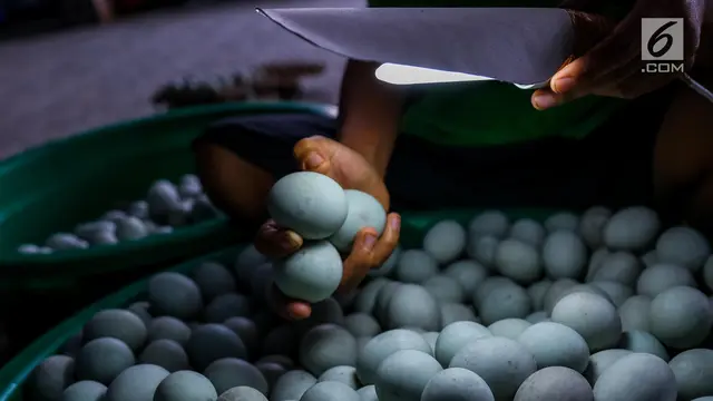 Cara Membuat Telur Asin