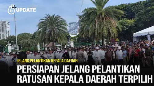 Pelantikan 481 Pasangan Kepala Daerah Terpilih, Siap Kerja Ngebut?
