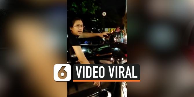 VIDEO: Olah TKP Aksi Pengemudi Koboi di Jalan