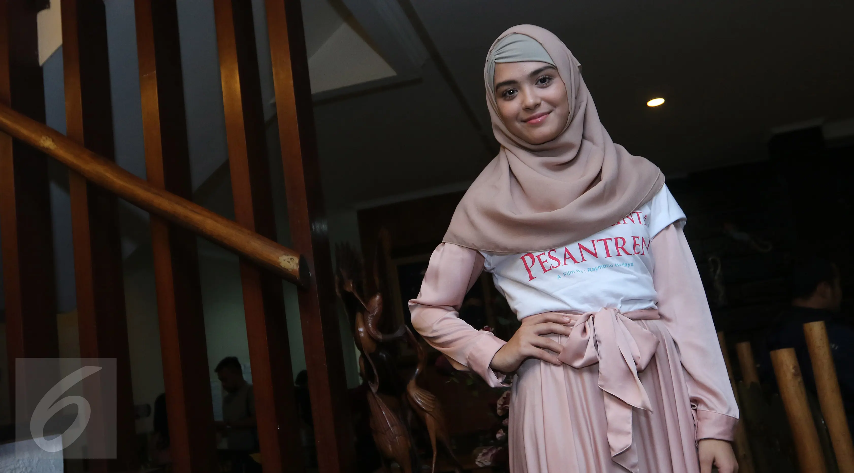 Vebby Palwinta (Liputan6.com/Herman Zakharia)