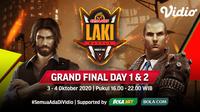 Grand Final Extra Joss Battle Free Fire dapat disaskiskan di platform Vidio. (Sumber: Vidio)