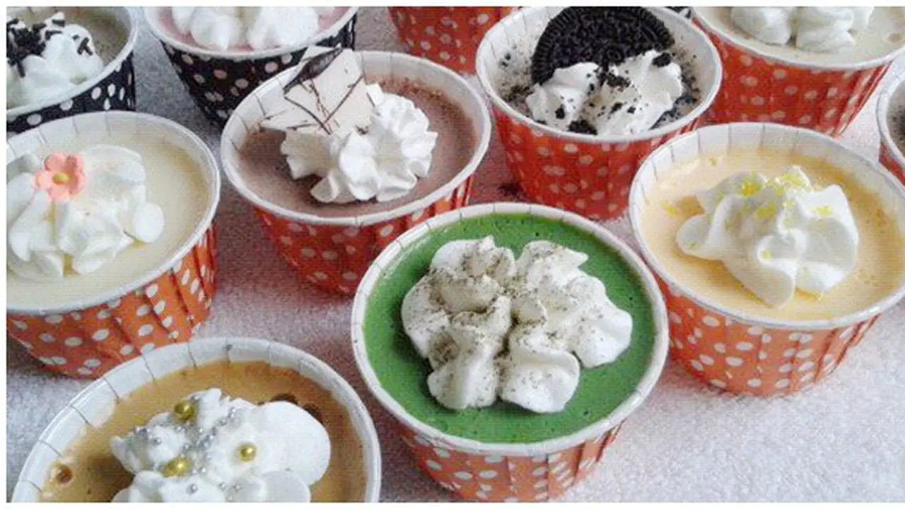 Pudding Green Tea (c) RPC