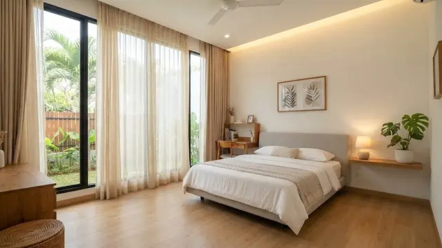 Desain Kamar Tidur dengan Panduan Palet Warna dan Pencahayaan Hangat