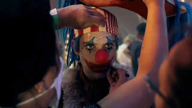 Behind the Scene One Piece Live Action. (Casey Crafford/Netflix © 2023)