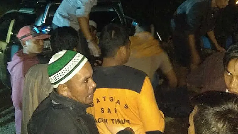 Tewas Diterkam Buaya