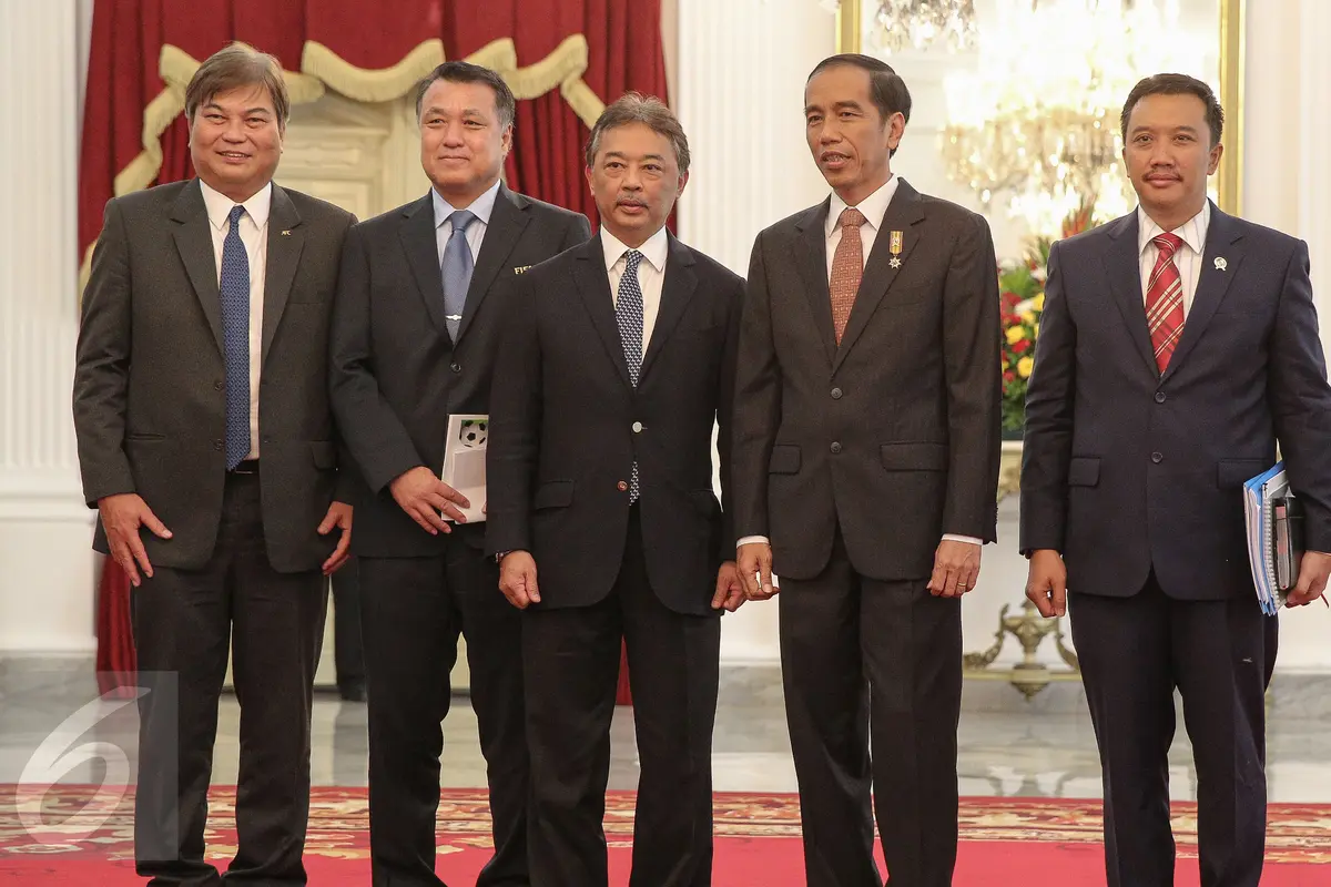 20151102-Jokowi bertemu FIFA dan AFC-Jakarta