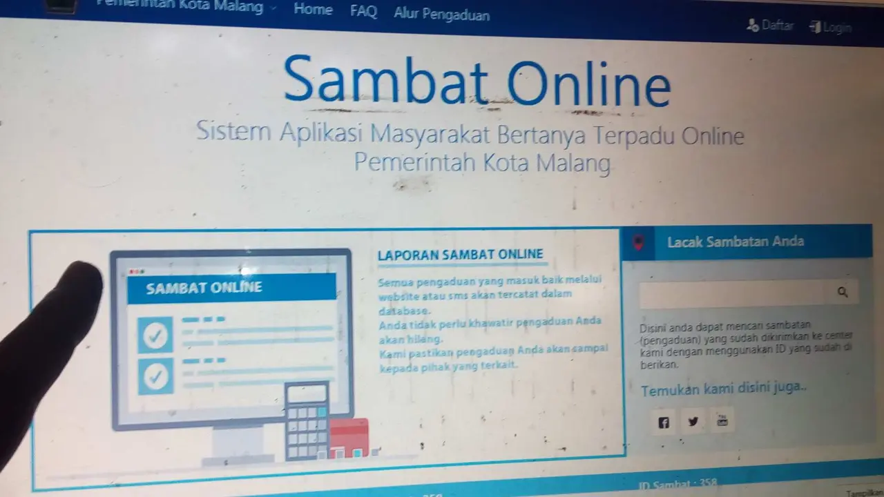 Sambat Online Kota Malang Diminta Tiru Jakarta dan Surabaya