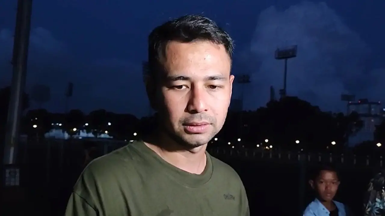 Raffi Ahmad (Liputan6.com - M. Altaf Jauhar)
