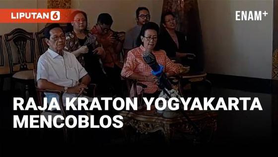 VIDEO: Sri Sultan Hamengku Buwono X Jadi Pemilih Pertama di TPS 12 Kraton