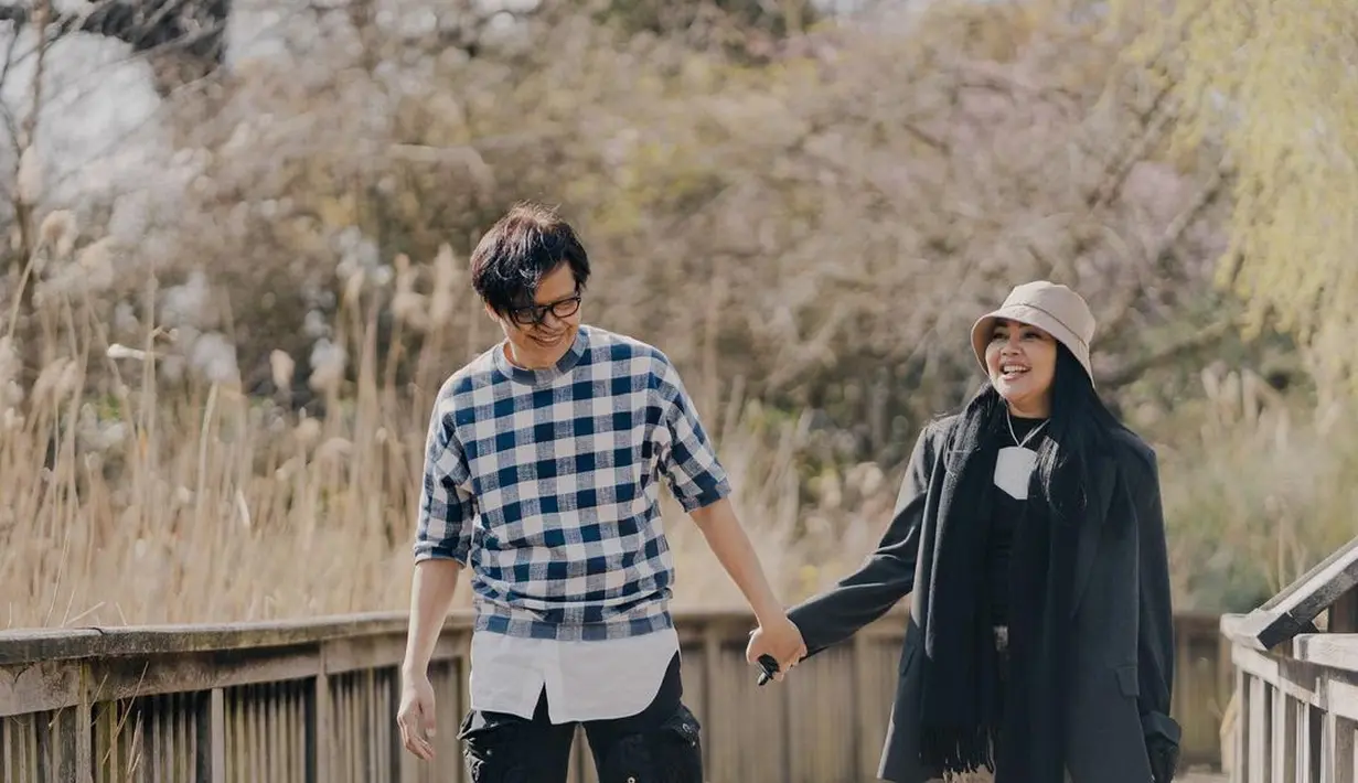 Armand Maulana dan Dewi Gita (Instagram/armandmaulana04)