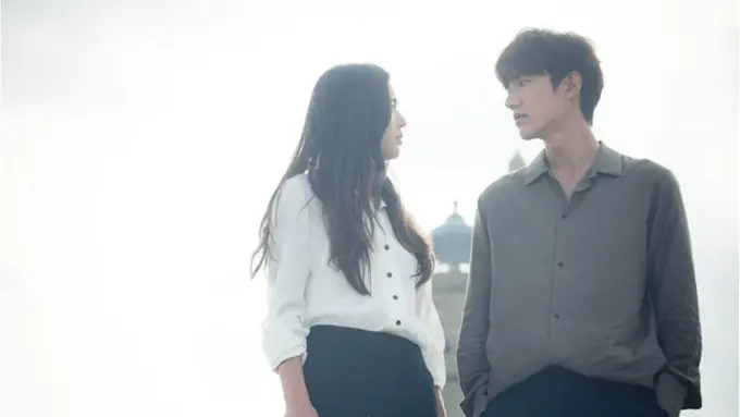 [Bintang] Lee Min Ho - Jun Ji Hyun Lebih Mesra di Legend of the Blue Sea