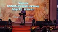220 Seniman Bakal Mengajar di Sekolah, Diharapkan Bisa Hidupkan Seni Budaya dan Melahirkan Calon Seniman Baru.&nbsp; (Liputan6.com/Henry)