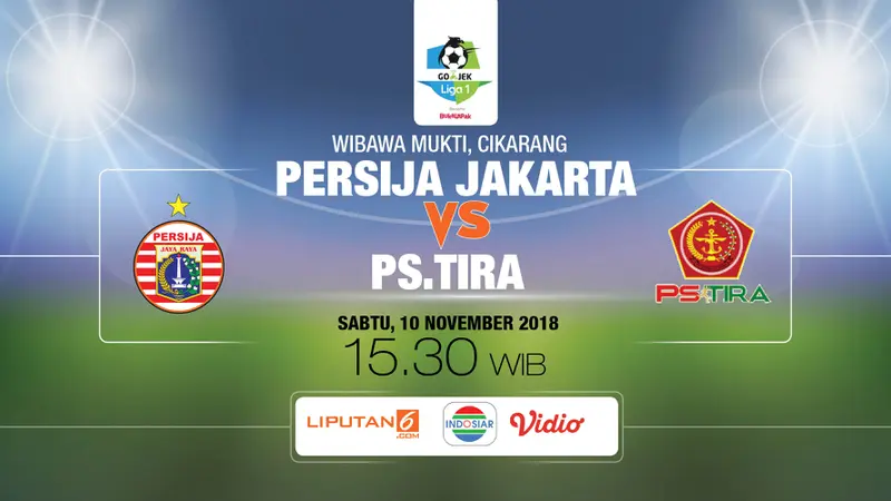 Prediksi Persija vs PS Tira