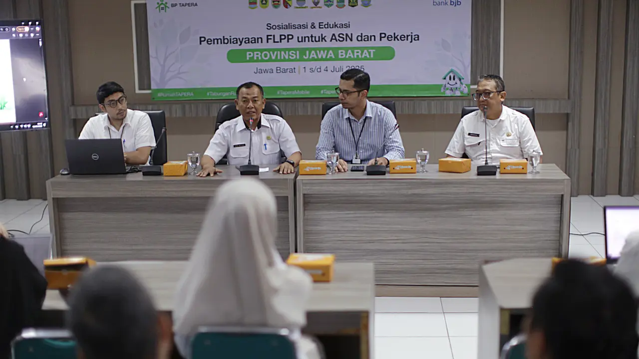 Saat Buruh Hingga Pekerja Mudah Punya Rumah Murah