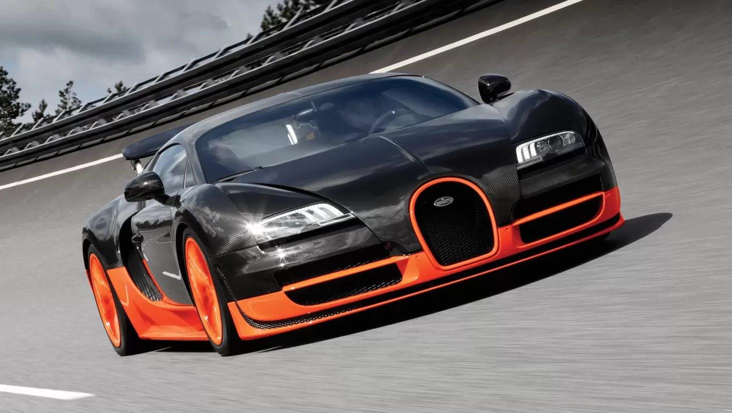 Bugatti Veyron Super Sport (Bugatti)