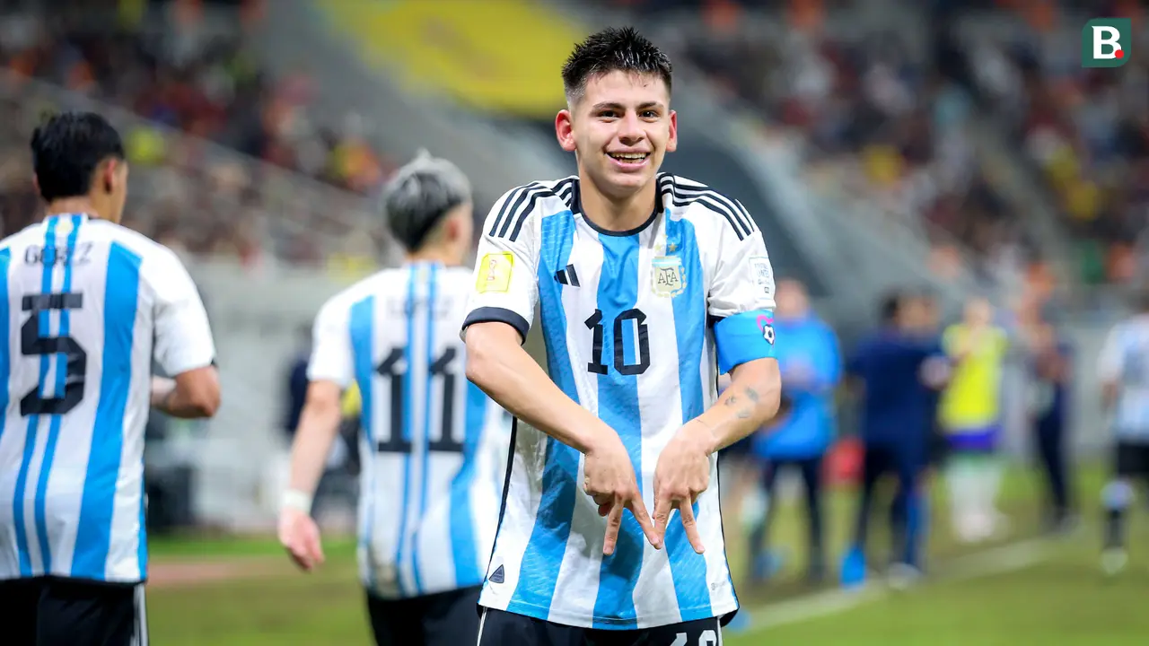 Timnas Brasil U-17 vs Timnas Argentina U-17 Perempat Final Piala Dunia U-17 2023