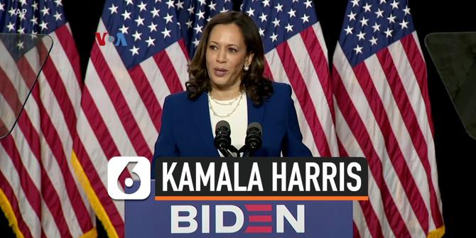 VIDEO: Pencalonan Bersejarah Kamala Harris di Konvensi Partai Demokrat