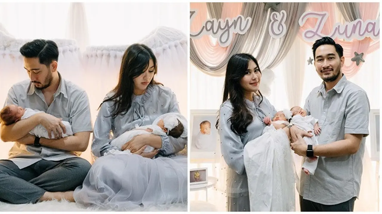 Potret Ruangan Syahnaz dan Bayi Kembar, Pakai Kamar Raffi Ahmad