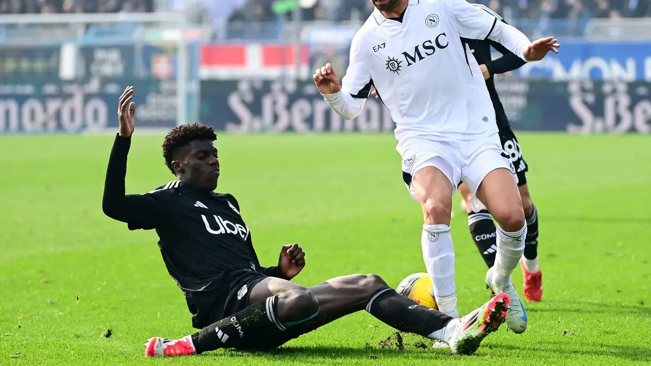 Como Vs Napoli