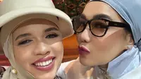 6 Potret Reza Artamevia di Pesta Ultah Geni Faruk, Sebut Ibu Mertua Aaliyah Massaid Besan Tersayang
