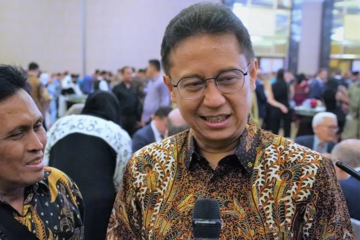 Menteri Kesehatan RI Budi Gunadi Sadikin