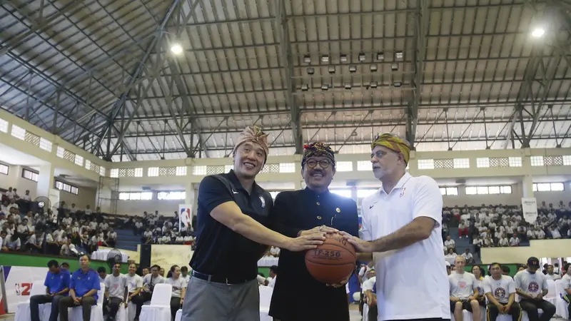 Akademi Pelatih Jr NBA Hadir di Bali