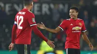 Dua Gol Lingard Antar MU ke Perempat Final Piala Liga
