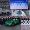 Cetak Rekor, Xiaomi Berhasil Produksi Mobil Listrik ke 500 Ribu Unit (cnEVpost)