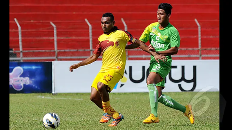 Striker Sriwijaya FC Titus Bonai