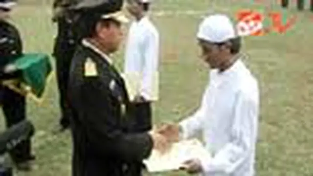 Ratusan Napi Dapat Remisi