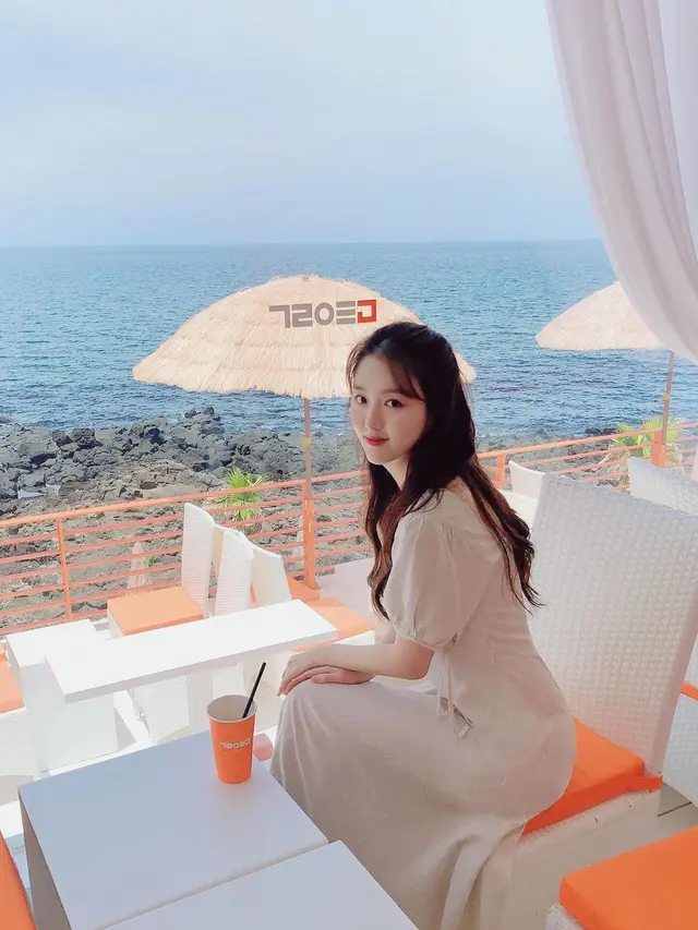 Baek Seo Yi. (Instagram/ o.o__ee)