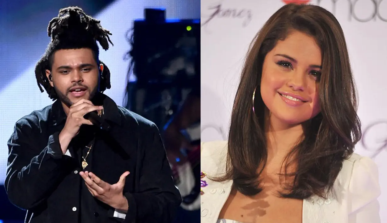 Pasangan Selena Gomez dan The Weeknd selalu hadir dengan kabar yang menghebohkan. Sempat dikabarkan hubungannya hanya sekedar setting-an, namun kabar terbaru mereka disebut akan segera menikah. (AFP/Bintang.com)