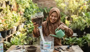 Cara Membuat Galon Bekas Menjadi Pot Self-Watering, 6 Langkah Cerdas Siram Tanaman