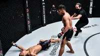 Indonesia Sumbang 2 Nama , Ini 5 Kemenangan KO Tercepat di ONE Championship