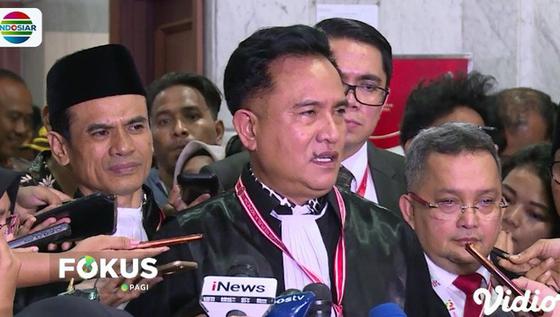 Yusril Harap Semua Pihak Kembali Bersatu Usai Putusan MK