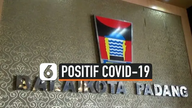 VIDEO: Wakil Wali Kota dan Sekda Padang Terkonfirmasi Positif Covid-19